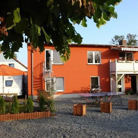 Ferienwohnung-Bruchalla Parchtitz Exterior photo